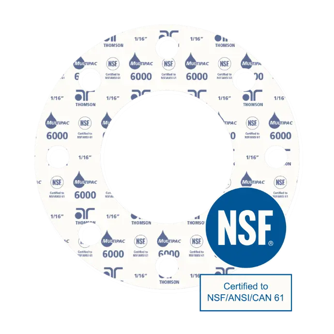MultiPac 6000 Gasket