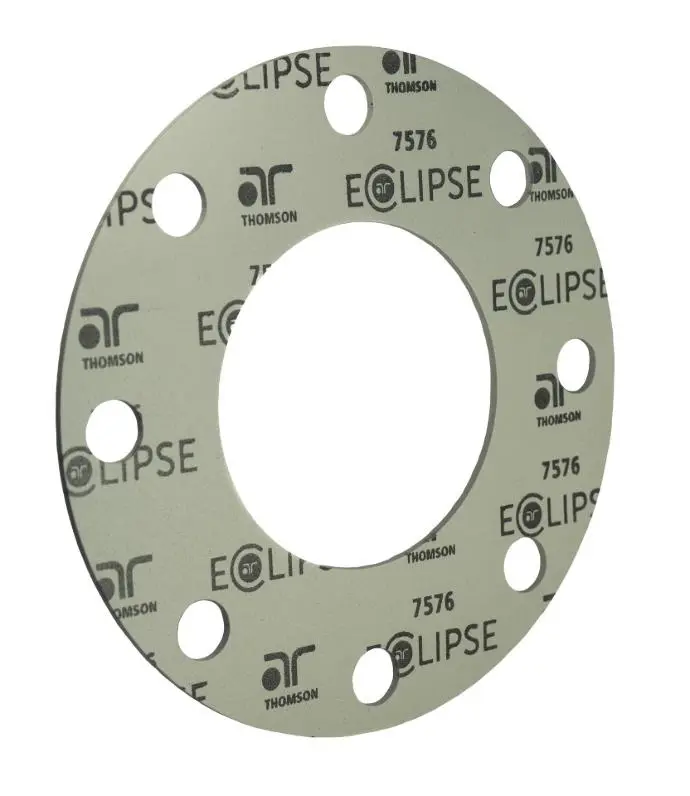 Eclipse 7576 filled PTFE gasket sheet for chemical service and low load sealing applications