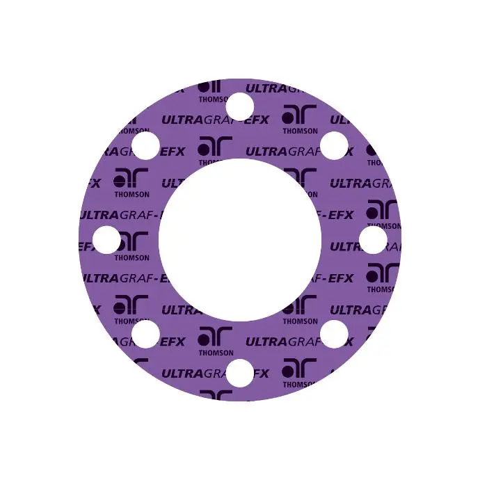 UltraGraf EFX flexible graphite gasket sheet with stainless steel FlexMet insert