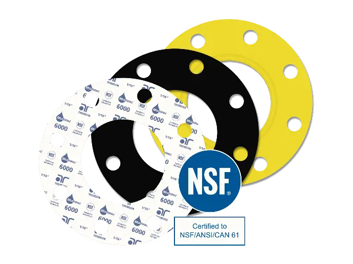 NSF 61 Gaskets