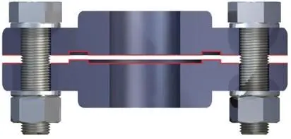 Tongue and Groove Flange