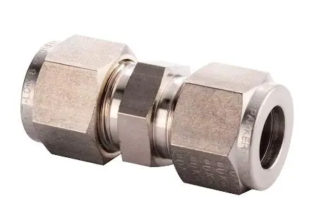 Parker double ferrule tube fittings for leak free process instrumentation connections