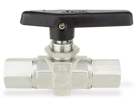 Parker instrumentation valves for flow control in high pressure and demanding process applications