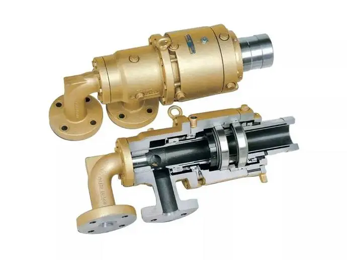 Rotary Joint Repair