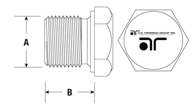 Shoulder plugs and gaskets are available in a wide variety of materials