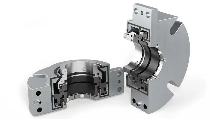 Double Split Seal