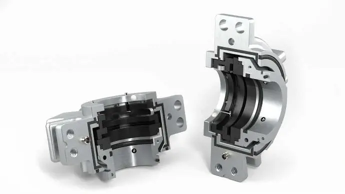 Single Split Seal
