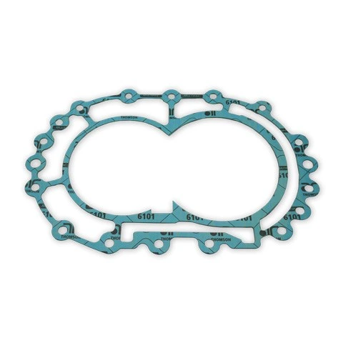 Custom cut gasket manufactured to precise shape, size and material requirements