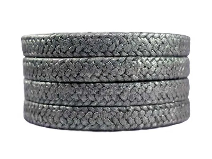 HS 3000M pure carbon compression packing for high speed rotary equipment and valves