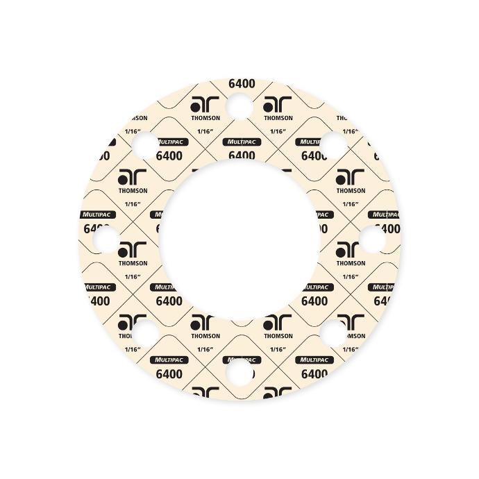 MultiPac 6400 aramid SBR gasket sheet for inert gases and colour sensitive applications
