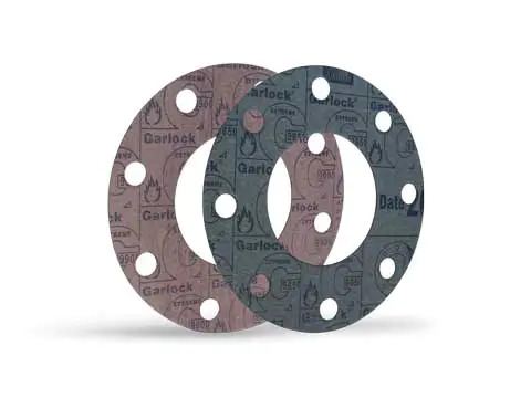 Single mechanical seal components showing rotating and stationary seal faces in pump equipment